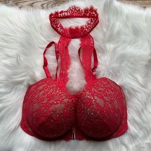NWT Victoria’s Secret High Neck Choker Bra